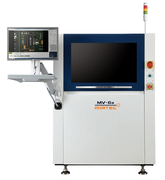 Altek Electronics has recently made an investment in a Mirtec MV-6 Omni 3D AOI
